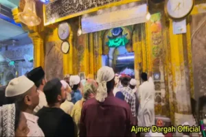 how to send offerings to ajmer dargah sharif chadar at shrine
