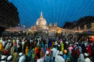 khwaja garib nawaz address route view near Ajmer Sharif shrine