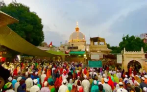 Ajmer Sharif Kahan Hai route guidance near Ajmer old city