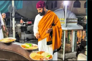ajmer dargah ziyarat and deg booking entrance view at Ajmer Dargah Sharif