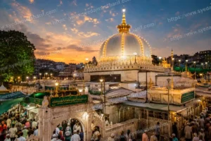 ajmer sharif ki dargah khwaja garib nawaz beautiful ziyarat entrance view Rajasthan